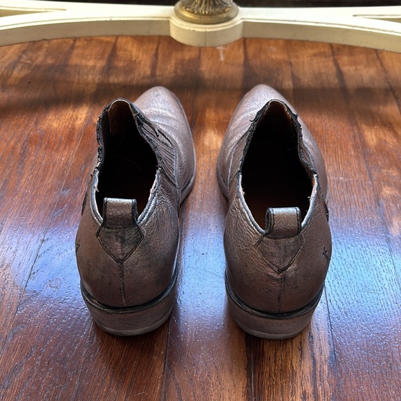 Frye Billie Shootie Bootie Metallic Size 10 - Picture 5 of 8